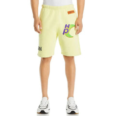 Shorts de algodão Heron Preston