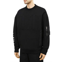 Moletom Valentino Vltn com estampa em relevo
