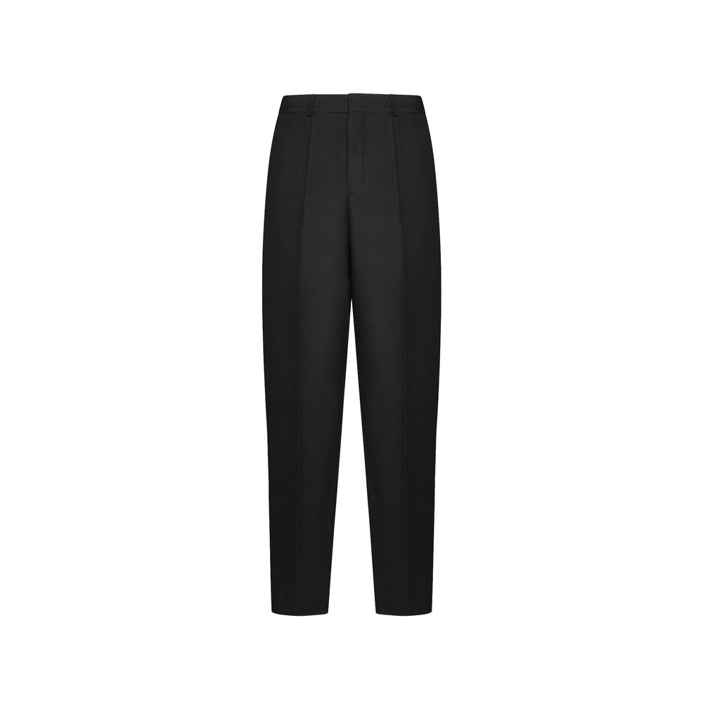 Calça Valentino de Lã e Seda