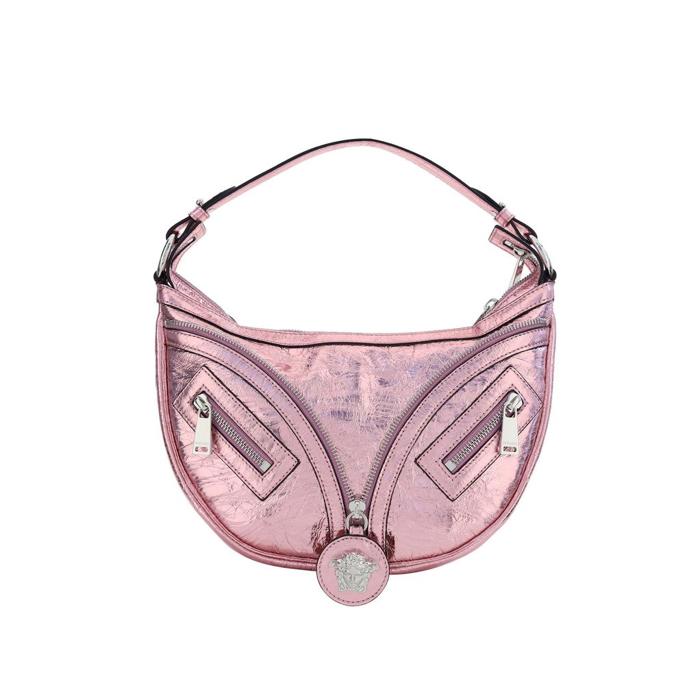 Bolsa de ombro Versace Repeat Hobo