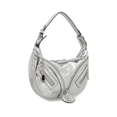 Bolsa de ombro Versace Repeat Hobo