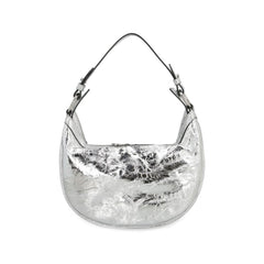 Bolsa de ombro Versace Repeat Hobo