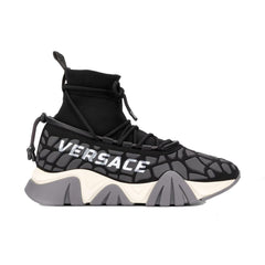 Tênis Versace Squalo com cordão
