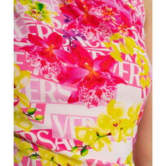 Blusa estampada sem mangas Versace