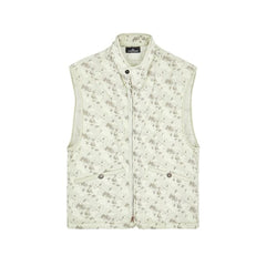 Colete escovado estampado Stone Island