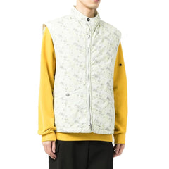 Colete escovado estampado Stone Island