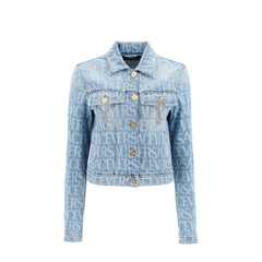Jaqueta jeans Versace
