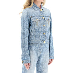 Jaqueta jeans Versace
