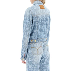 Jaqueta jeans Versace