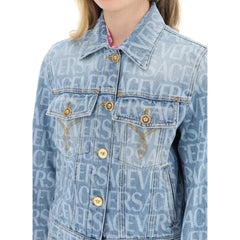 Jaqueta jeans Versace