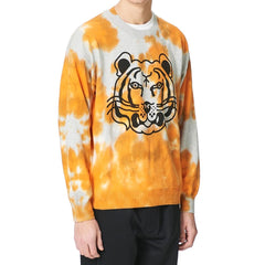 Suéter Kenzo Tie Dye Tiger