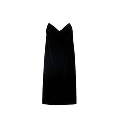 Vestido de veludo bustiê Loewe