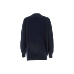 Cardigan de cashmere assimétrico da Loewe