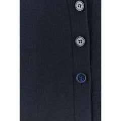 Cardigan de cashmere assimétrico da Loewe