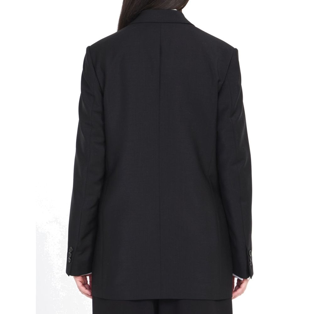 Jaqueta de lã misturada da Loewe