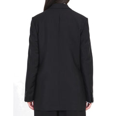 Jaqueta de lã misturada da Loewe