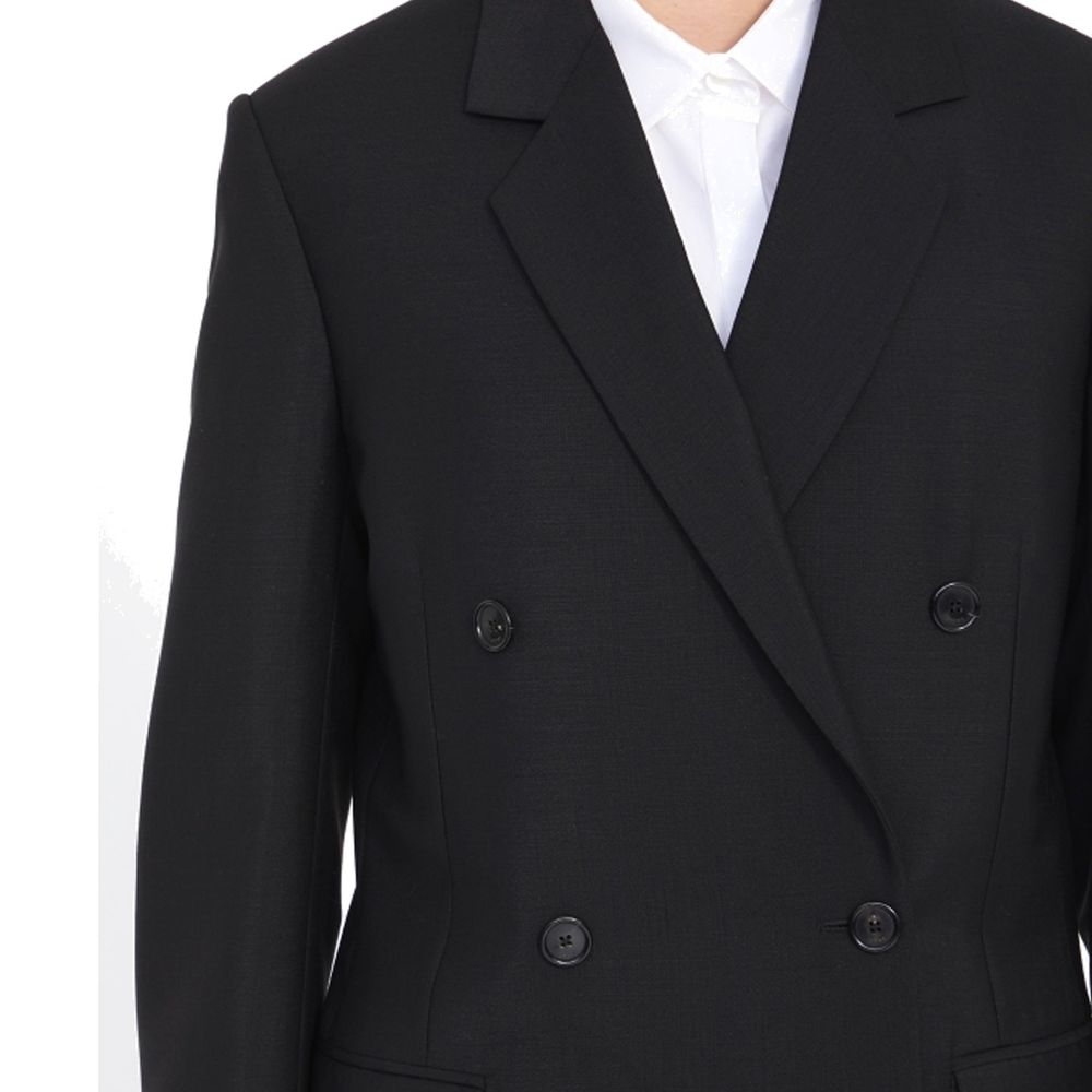 Jaqueta de lã misturada da Loewe