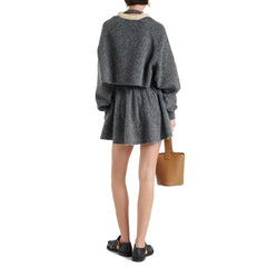 Cardigan curto de lã Loewe