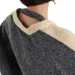 Cardigan curto de lã Loewe