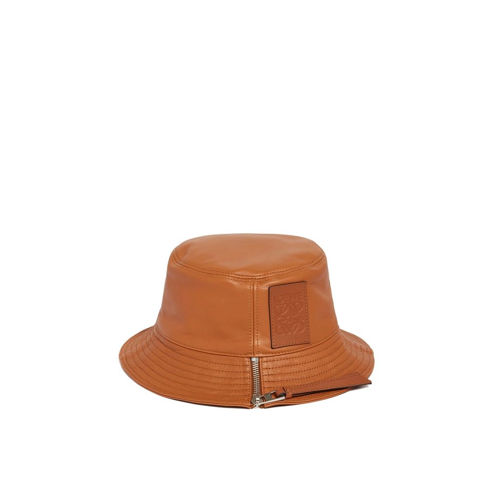 Chapéu de pescador de couro Loewe