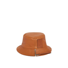 Chapéu de pescador de couro Loewe