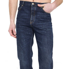 Calça Jeans Fisherman Denim da Loewe