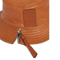 Chapéu de pescador de couro Loewe