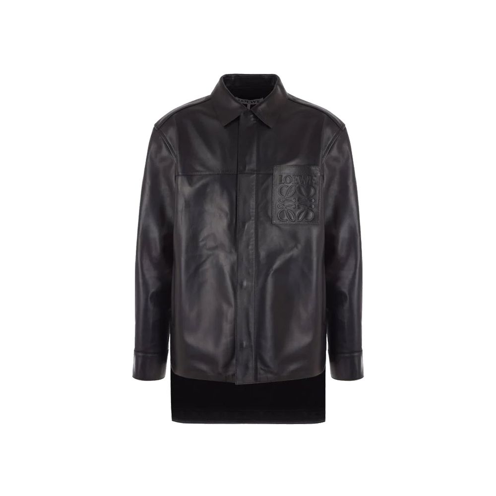 Jaqueta de couro Loewe
