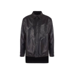 Jaqueta de couro Loewe