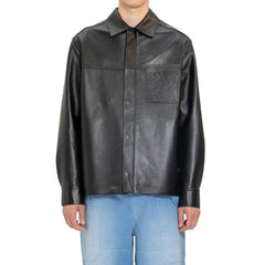 Jaqueta de couro Loewe