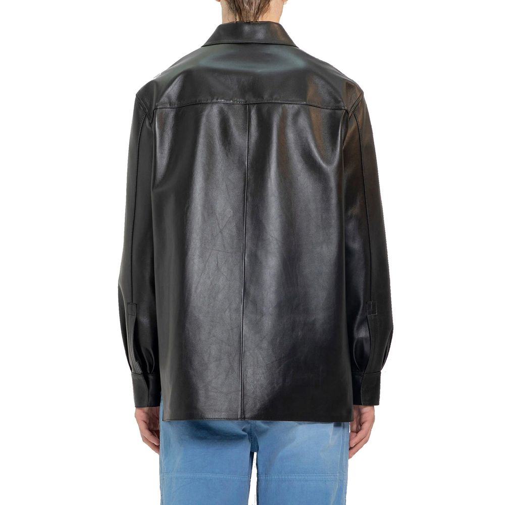 Jaqueta de couro Loewe