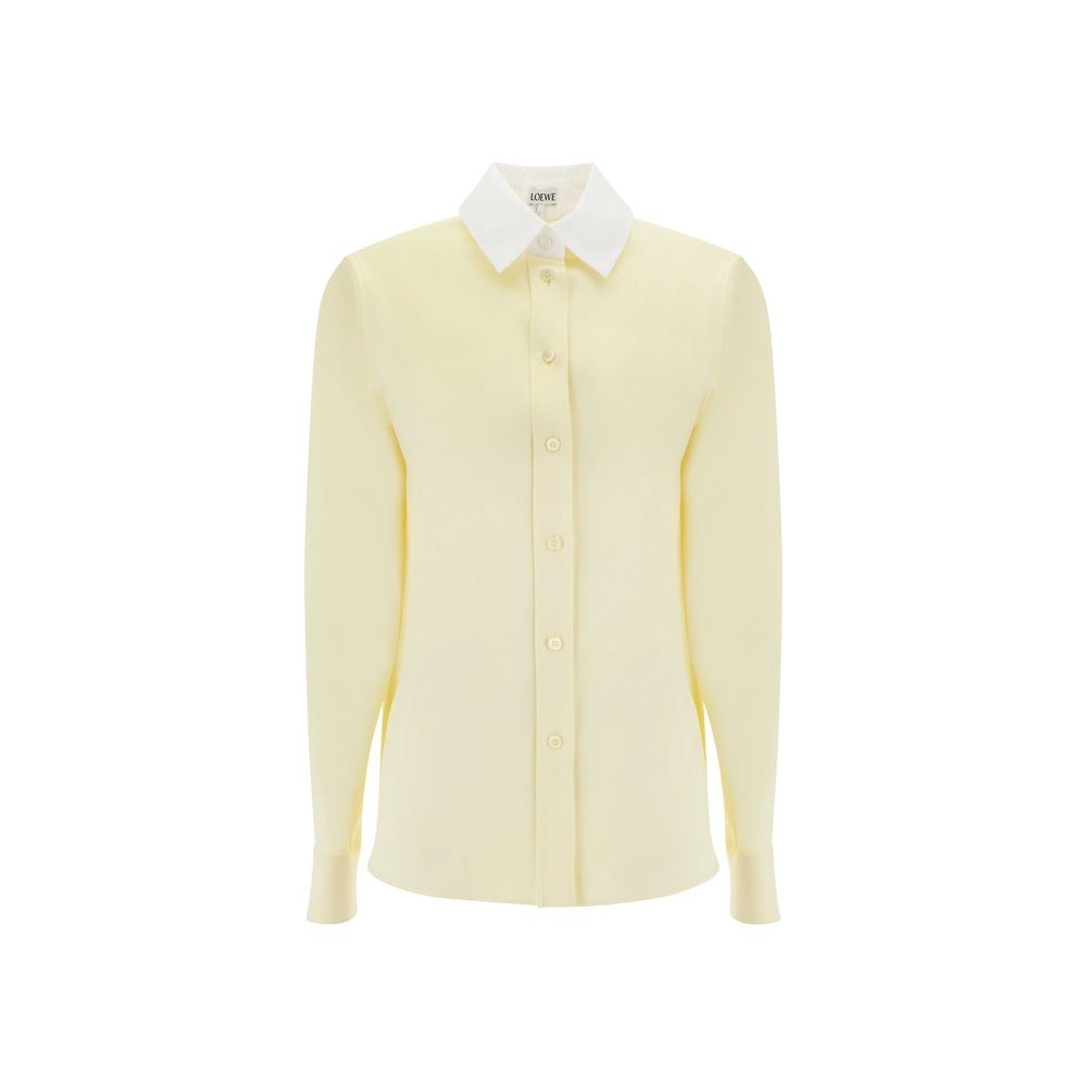 Camisa de seda Loewe