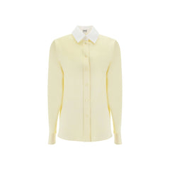 Camisa de seda Loewe