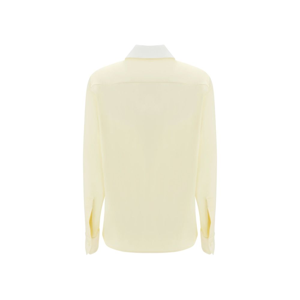 Camisa de seda Loewe