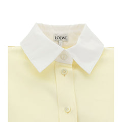 Camisa de seda Loewe