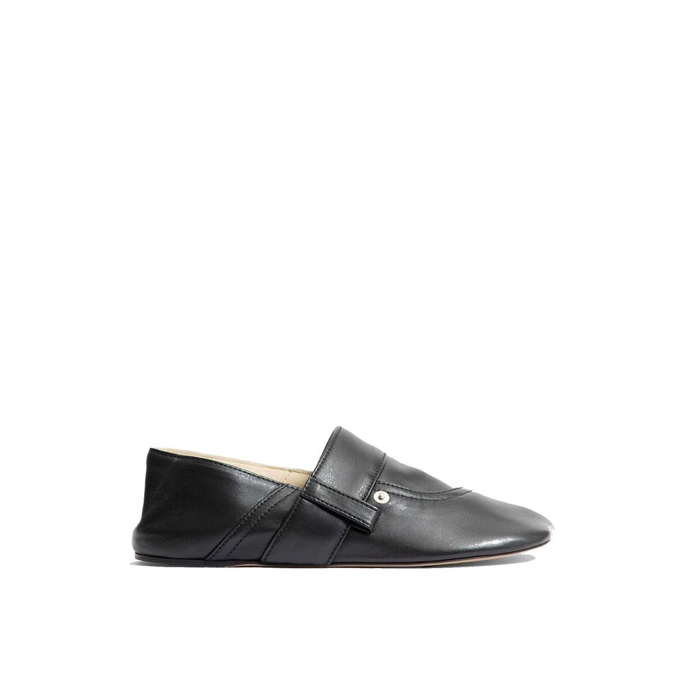 Pantufas de couro Loewe Toy Pocket