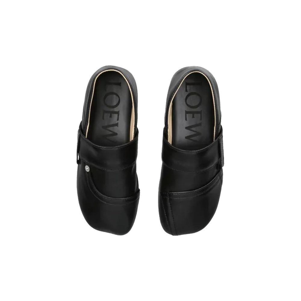 Pantufas de couro Loewe Toy Pocket