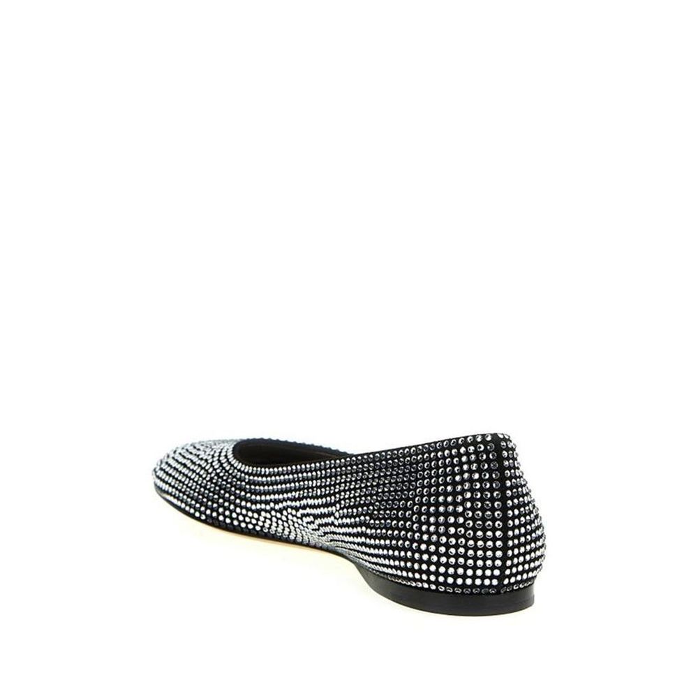 tênis bailarinas Loewe Toy Strass