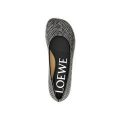 tênis bailarinas Loewe Toy Strass
