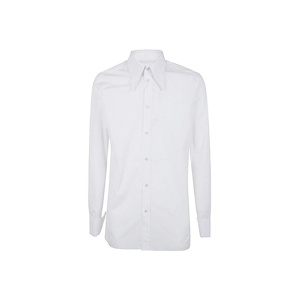 Camisa de algodão Maison Margiela