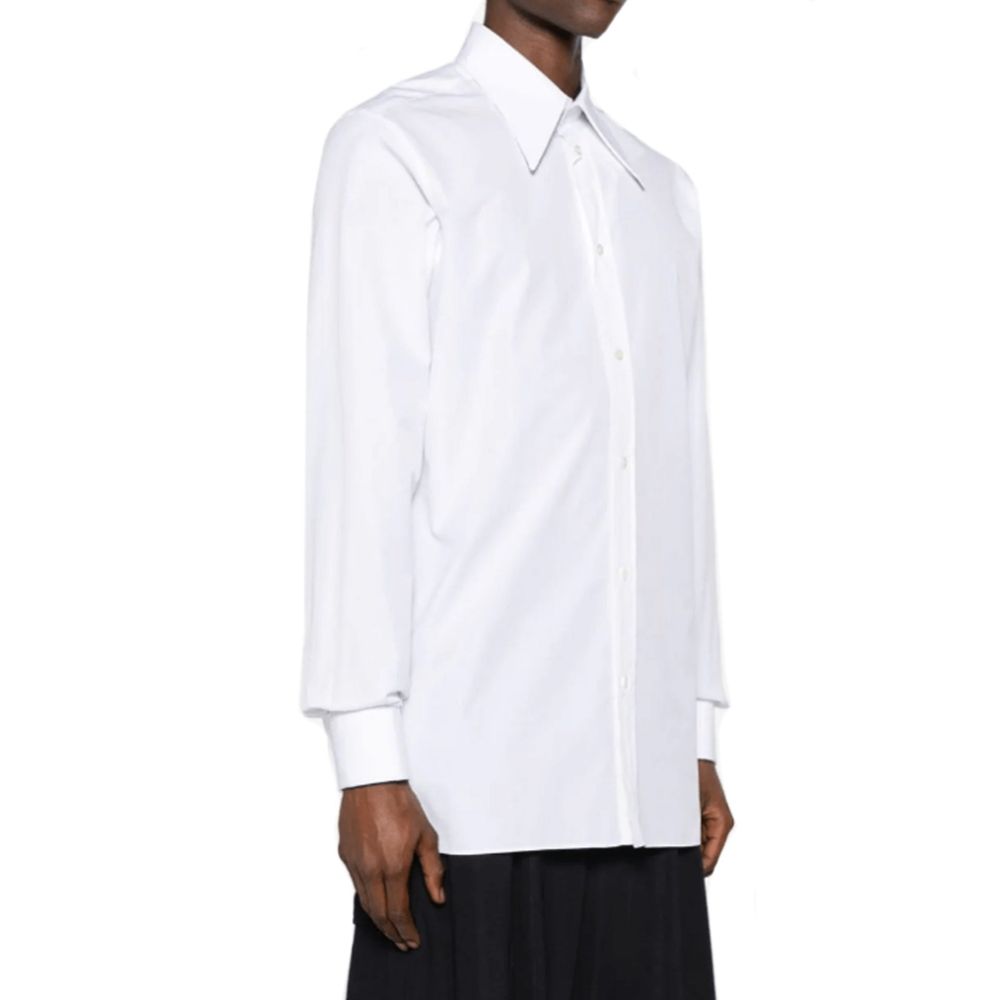 Camisa de algodão Maison Margiela