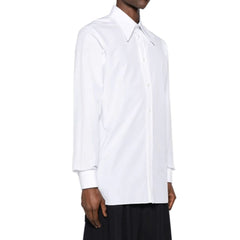 Camisa de algodão Maison Margiela