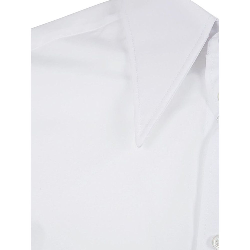 Camisa de algodão Maison Margiela