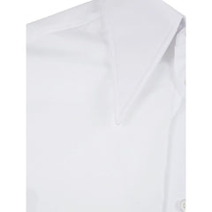 Camisa de algodão Maison Margiela