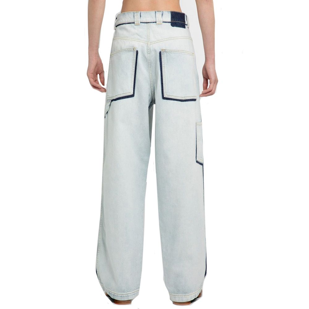 Calça jeans larga Maison Margiela