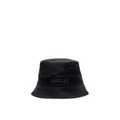 Boné Bucket com Logotipo Moncler