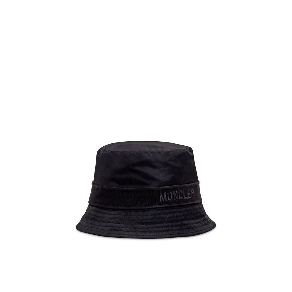 Boné Bucket com Logotipo Moncler