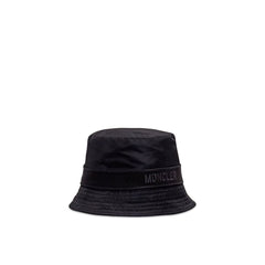 Boné Bucket com Logotipo Moncler