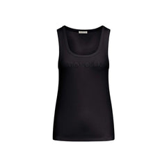 Camiseta sem mangas com logotipo da Moncler