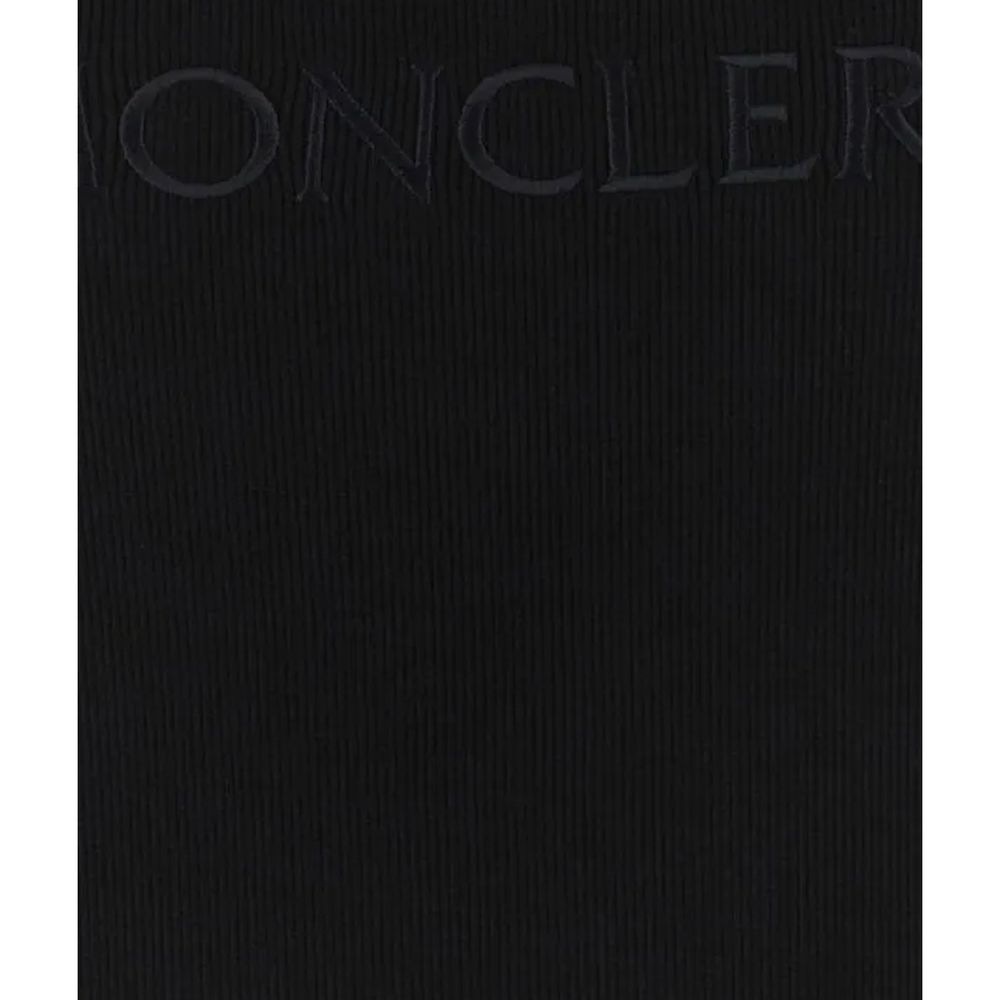 Camiseta sem mangas com logotipo da Moncler